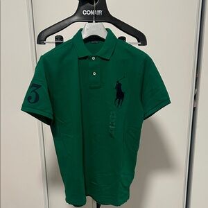 Polo by Ralph Lauren Classic Green Polo Shirt